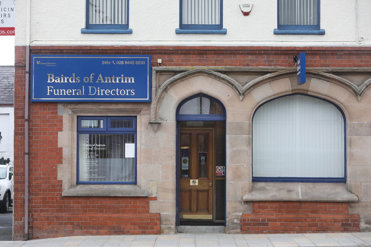 Antrim Bairds of Antrim Funeral Directors