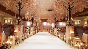 An elegant venue for a celebration of life style funeral