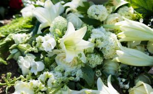 Bouquet of lilies