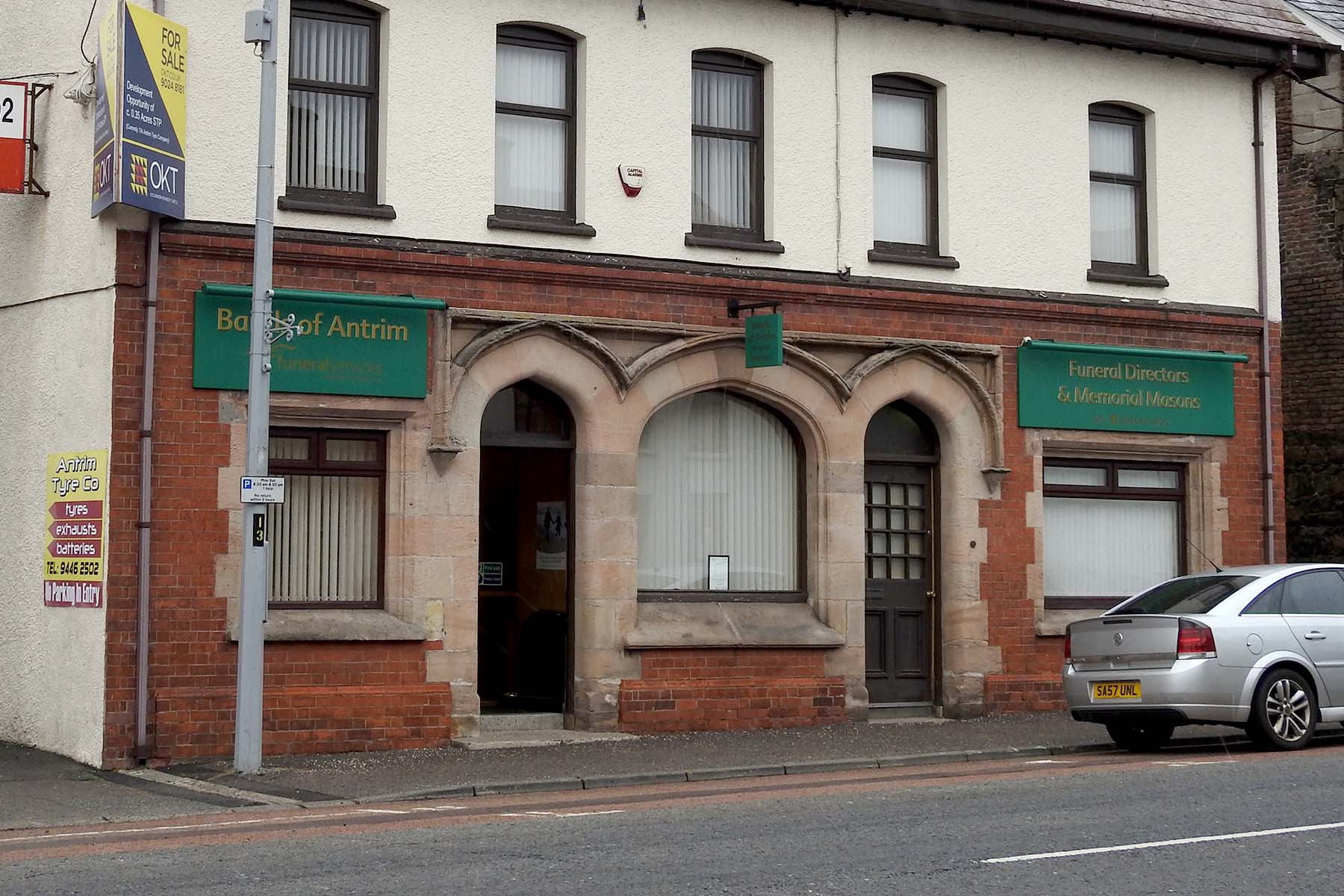 Antrim Bairds of Antrim Funeral Directors
