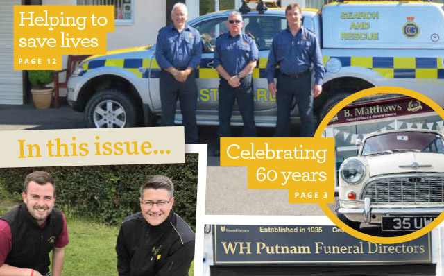 Life in the Community with Funeral Partners - Helping to save lives, Celebrating 60 years