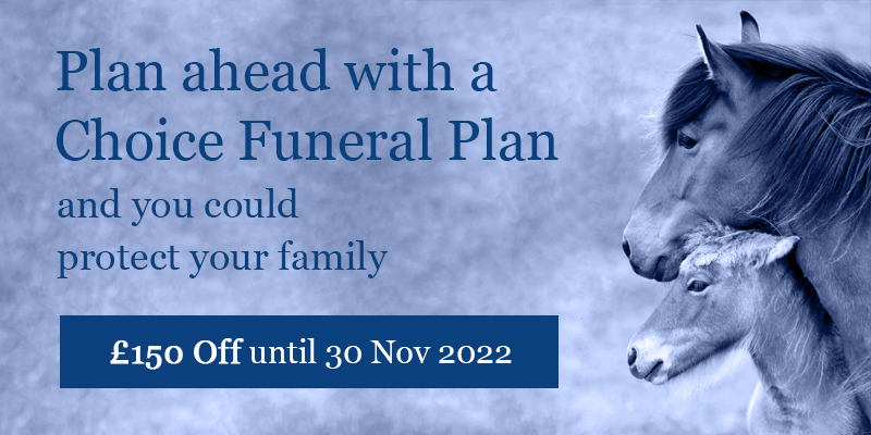 Plan head with a Choice funeral plan