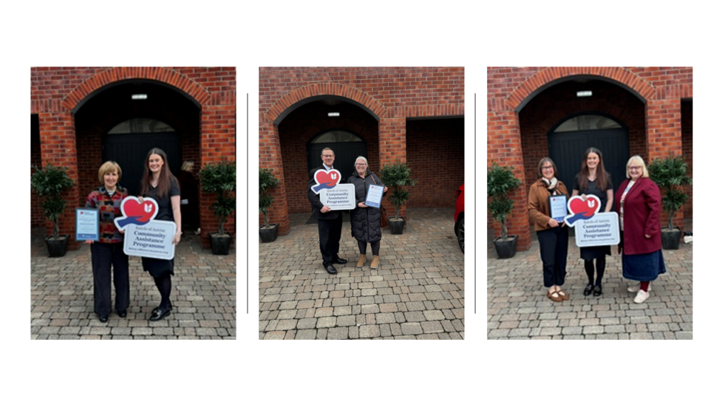 Bairds of Antrim Community Assistance Programme Supports Four Local Projects